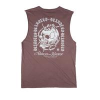 Gambar DC Mens Twisted Muscle Plum Truffle T-Shirt - Plum Truffle, XS dari DC Shoes Indonesia Kota Bekasi 2 Tokopedia