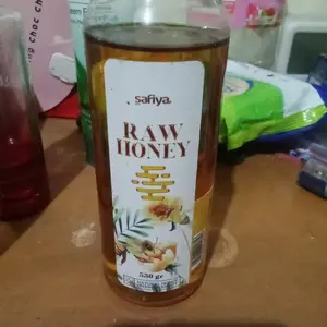 Safiya Madu Murni Asli 350 Gram Raw Honey Kualitas Premium