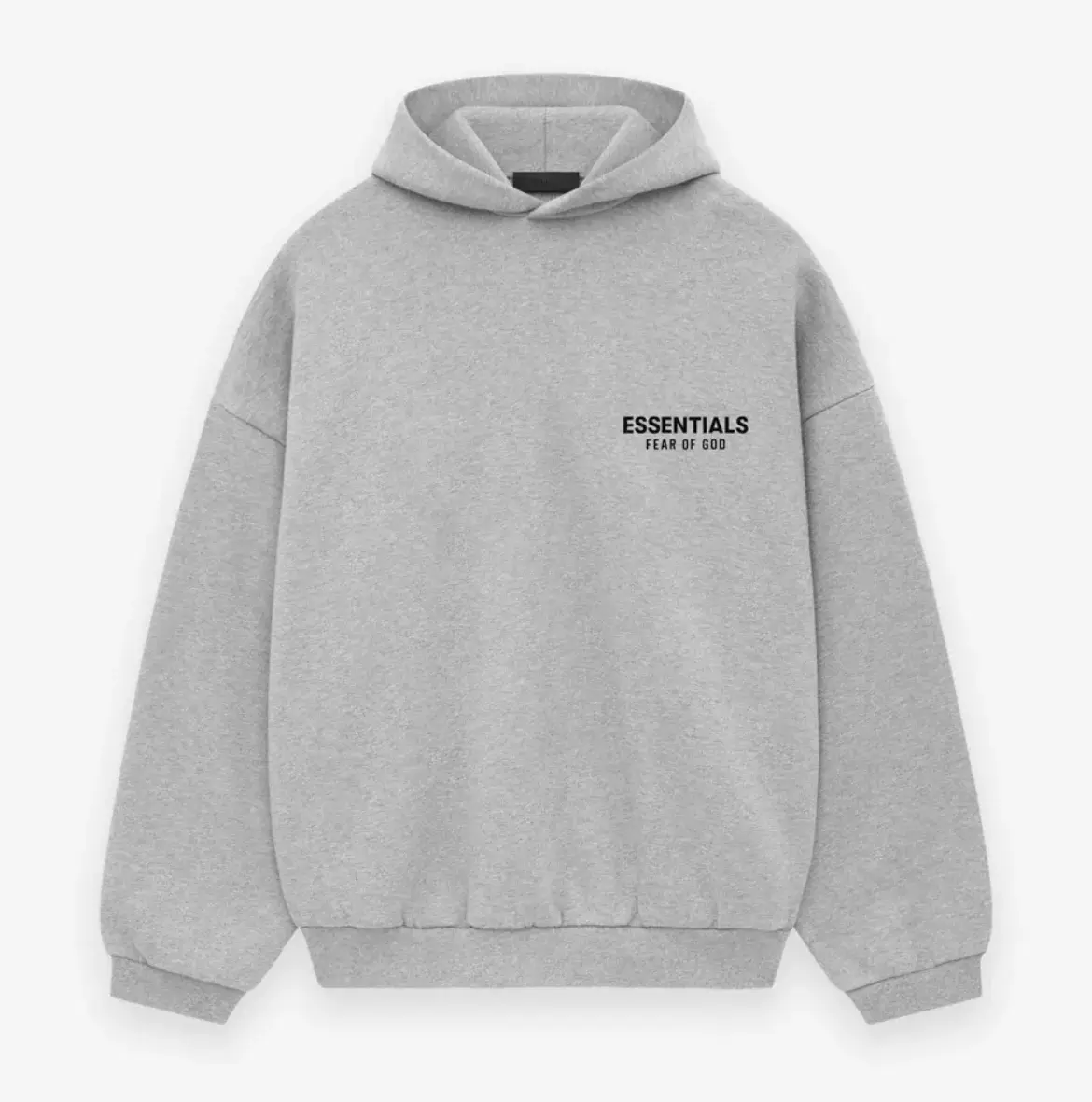 FOG FEAR OF GOD ESSENTIALS SS25 American classic hooded sweatshirt sports casual sweatshirt