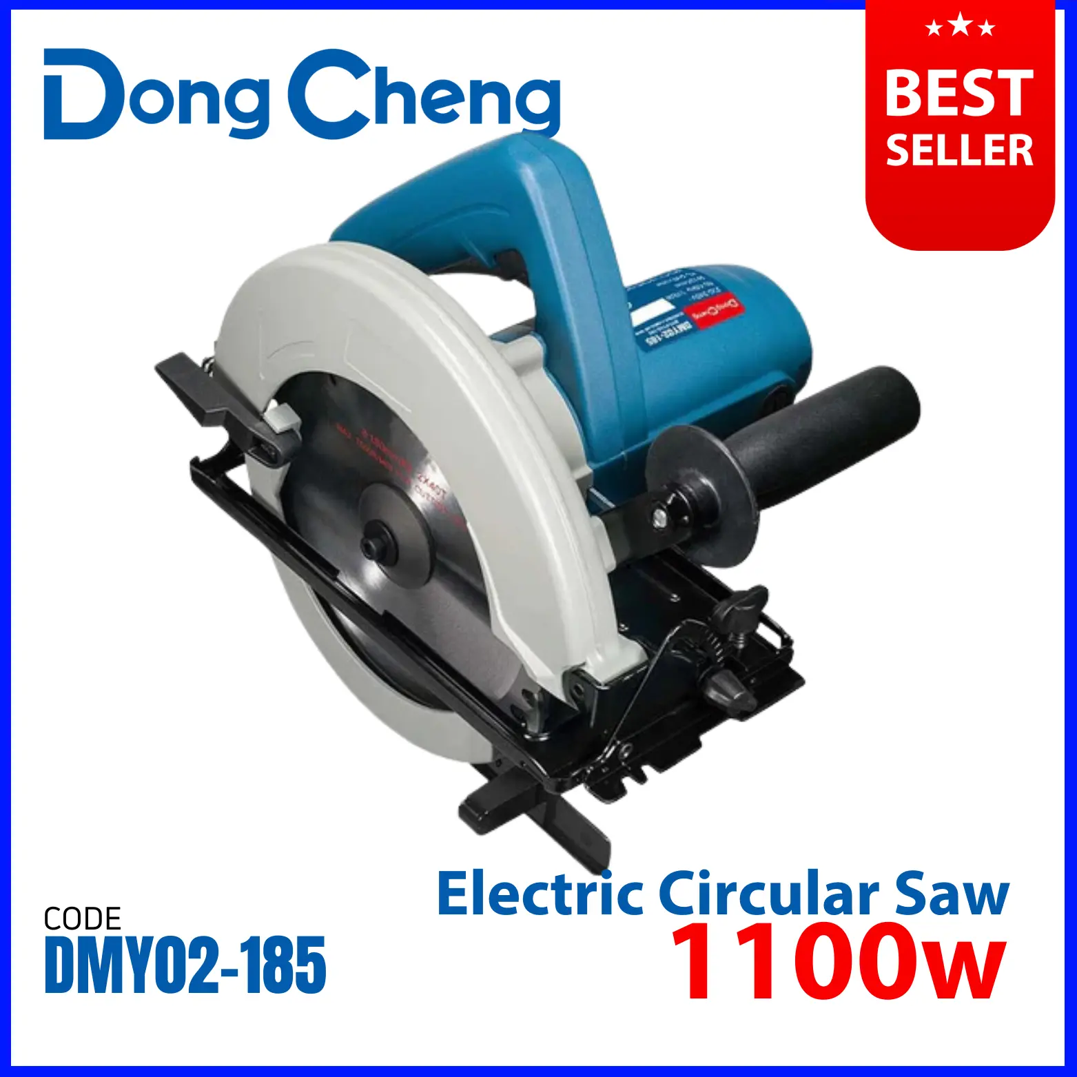 Dong Cheng Electric Circular Saw 1100w Original Heavy Duty