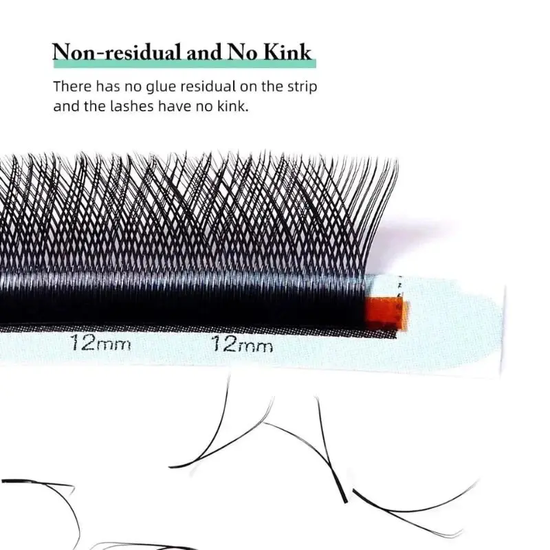 Bulu Mata Tanam YELIX Pre - Shaped YY Lash Premium Eyelash Extensions Super Soft New Edition 4