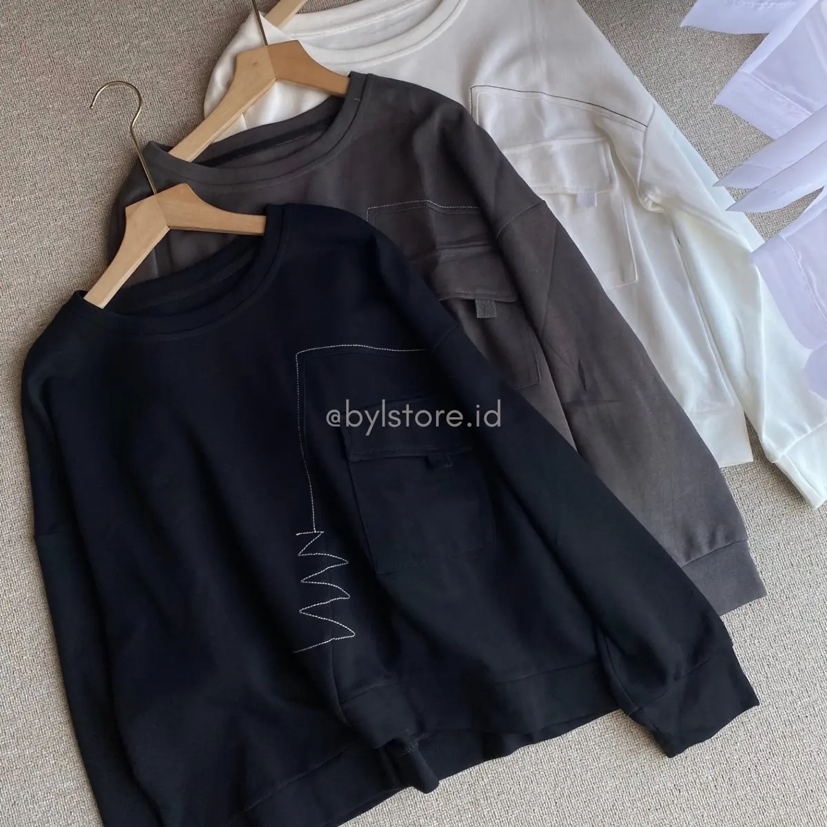 SWEATSHIRT / IMPORT BKK TERBARU