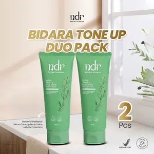 Nature d' Radiance Bidara Tone Up Body Lotion with UV Protection Duo Pack