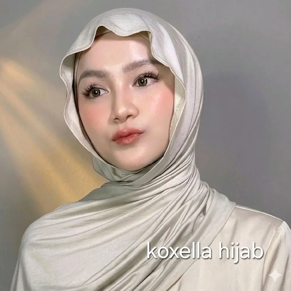 Pashmina Kaos Rayon Tencel Super Premium ( Fre Pouch ) Pasmina