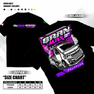 Baju kaos Grandmax pickup - Kaos driver muda - Atasan pria wanita - kaos lengan pendek - sablon dtf - bahan adem - murah - cod