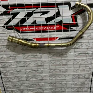LEHER KNALPOT BENDING SAMBUNGAN 35_38 CB GL MEGAPRO TIGER ORIGINAL TRX