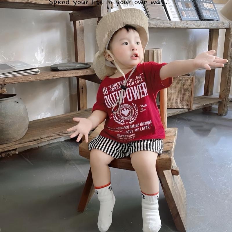 DEAL TẶNG KÍNH TRÊN LIVE Bộ quần áo trẻ em mùa hè Set bộ đi tiệc,đi chơi,đi biển cho bé trai chát cotton đi du lịch đi chơi size từ 8kg đến 30k