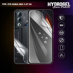 3 Pezzi Vetro Temperato Per Nubia ZTE Neo 3 GT 5G – Durezza 9H, Bordo 2.5D, Ultra-sottile 0.33mm, Anti-impronta, Trasparente HD
