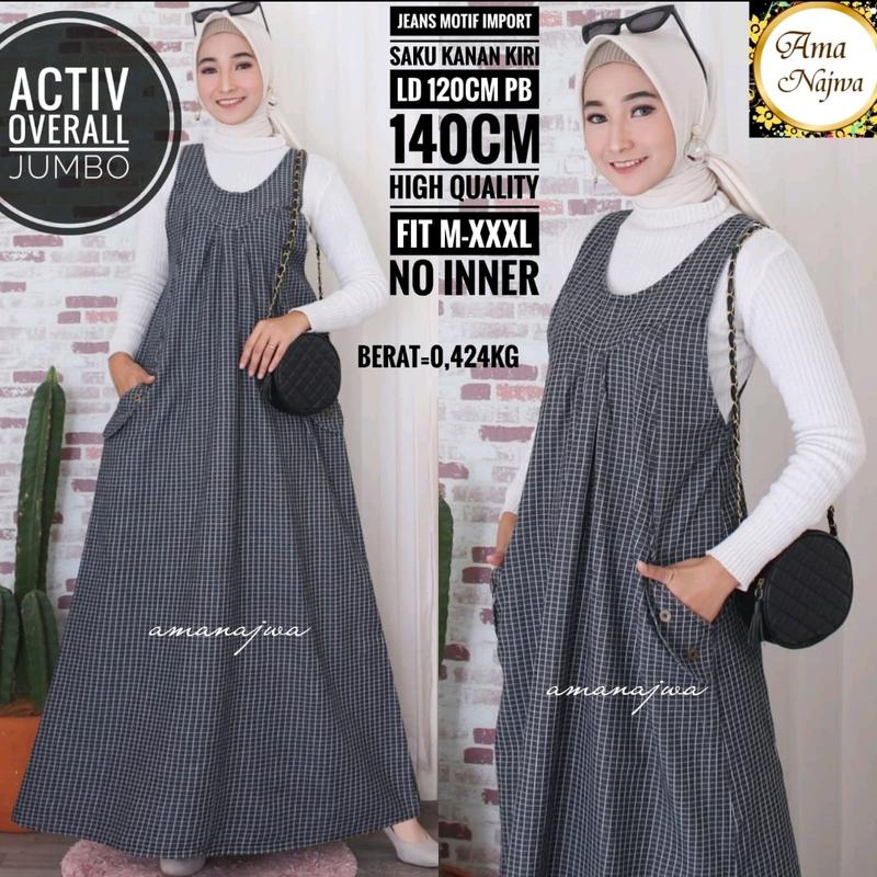 Overall jumbo jeans motif  LD 120 ( no inner) 8