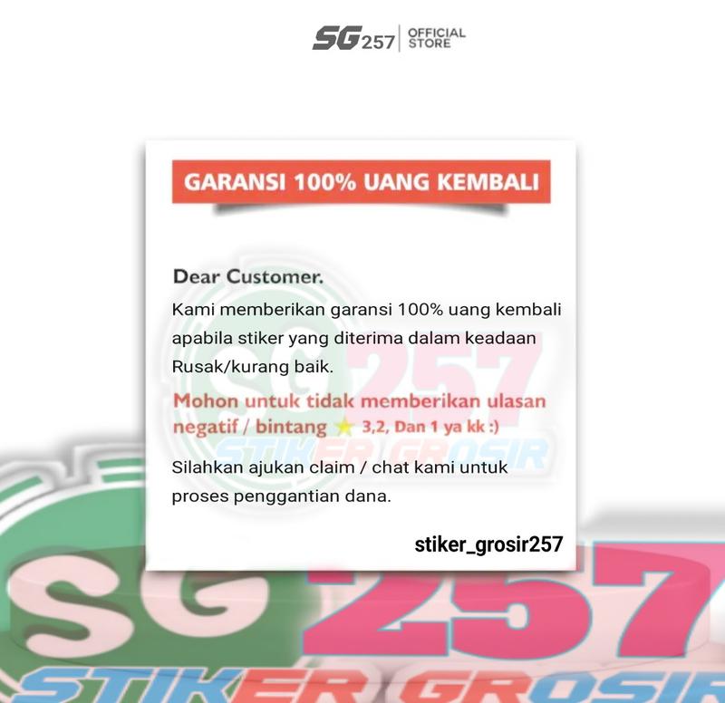 STIKER STRIPING YAMAHA BYSON 2013 MERAH LIST BODY STANDAR - Motorcycle 2