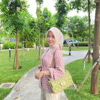 Gambar Delova Wardrobe - DELISA BLOUSE Jaguard Embos Kancing Atasan Premium - Delisa Coklat dari Delova Wardrobe Kab. Bantul 3 Tokopedia