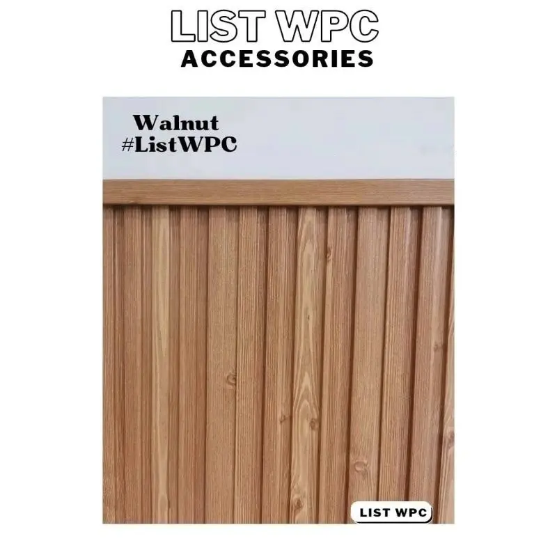 TOYAR - Trim panel dinding WPC setiap trim panel dinding bahan PVC ...