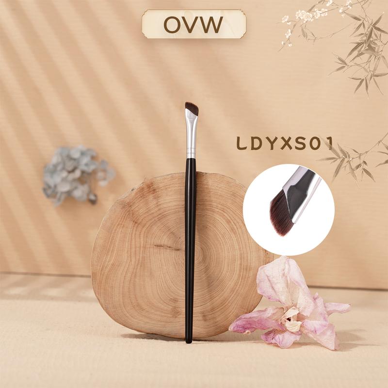 【OVW Cọ Kẻ Mắt Hình Liềm Siêu Mỏng, Cọ Đầu Phẳng Vát, Cọ Tằm Nằm Mí Mắt, Cọ Lông Mày, Dao Cạnh, Cọ Trang Điểm LDYXS01 cọ  vẽ  bọng  mắt