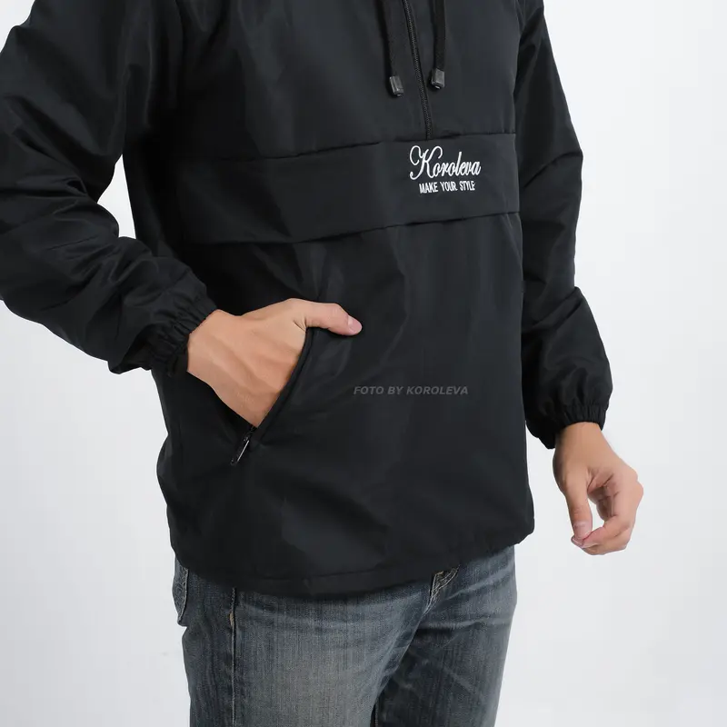 Jaket pria distro Bandung hoodie keren grosir pakaian pria jaket pria keren jaket cowok jaket parasut jaket parasut pria jaket parka jaket pria distro Nyaman   parasut cougle Bomber Waterproof Semi Casual Logo Bordir Hitam Tebal jersey set 2