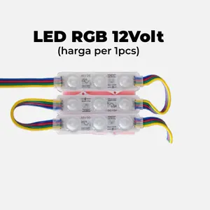 LAMPU LED RGB (harga per 1Pcs)