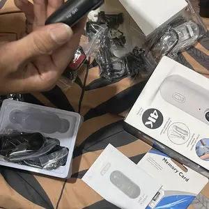 【6.6 sale】MODOFO Action kamera vlog 1080P/4K WIFI HD Jempol Magnetik Sport Camera Portabel Anti Air 30M Tahan Guncangan Layar HD Perekam Olahr Video Kamera Dashboard Mobil