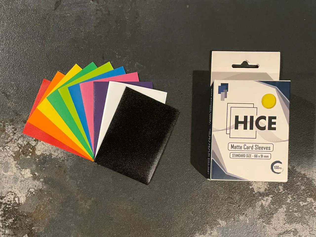 HICE Matte Card Sleeves 66x91 mm MTG Pokemon OP TCG Sleeves Playing Card  Sleeves - Shop | Tokopedia