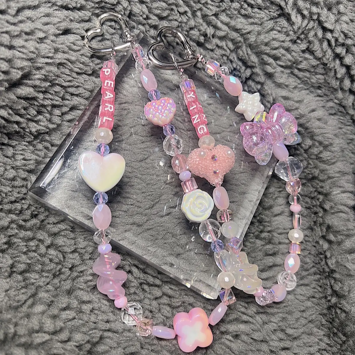 Customised Phone Strap Keychain Accessories