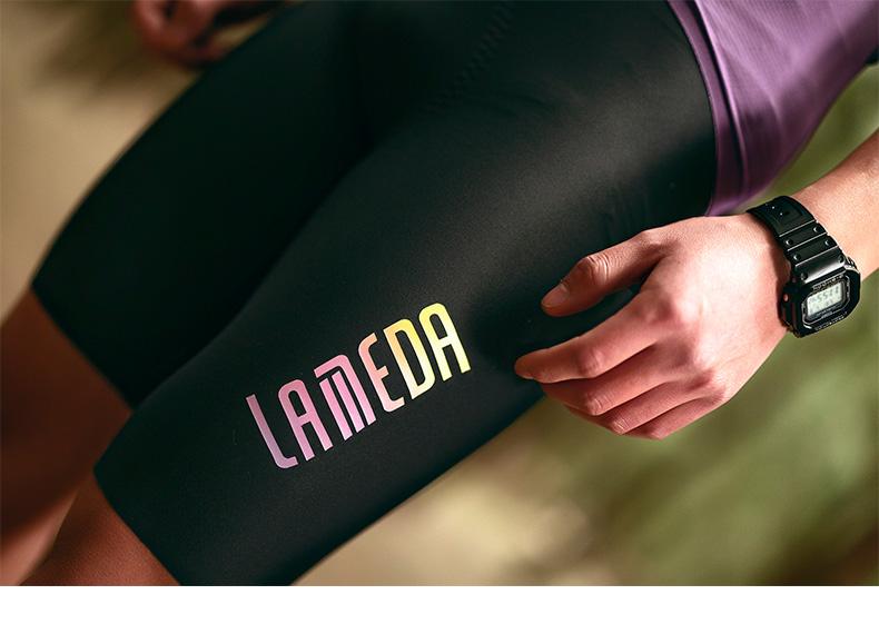 Product Introduction of LAMEDA quần đạp xe có đệm bọt biển dày Dành Cho Nam Giới Đệm Ghế Bằng Bọt Biển Mật Độ Cao, Chống Trượt, Có Tính Năng Thoáng Khí, Khô Nhanh, Thích Hợp Cho Xe Đạp Leo Núi Và Đường Trường. 11