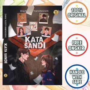 Novel Kata Sandi By Dian Yustianingsih - Penerbit Black Swan Books