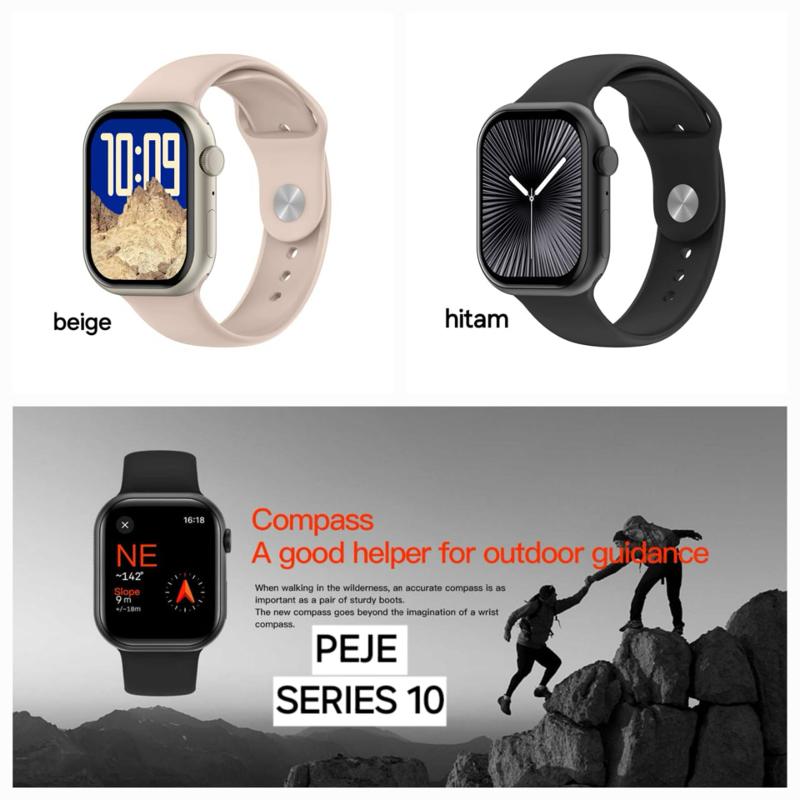 Smart watch Peje seri 10 terbaru Smartwatch Shop Tokopedia