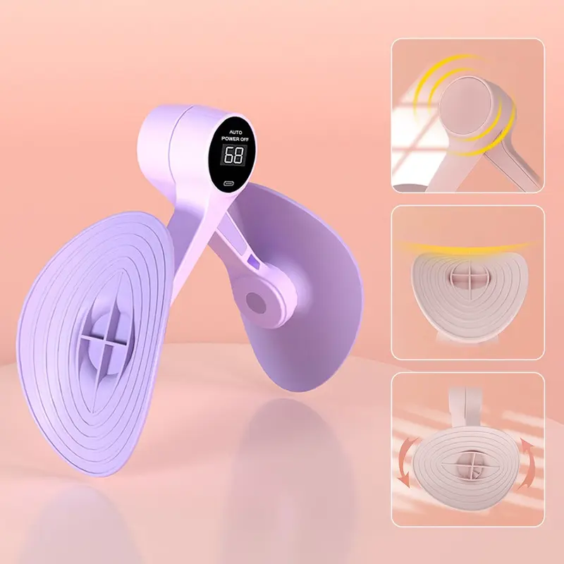 Hip Trainer Alat Fitness Mengencangkan Alat Senam Kegel Thigh Master Exercise Leg Clamp for Women Thin Legs 2