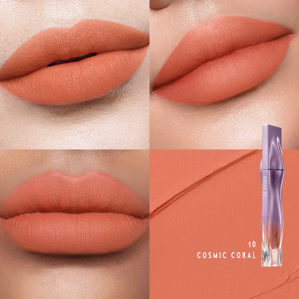 Lip Velvet 10 COSMIC CORAL