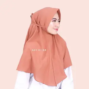 Jilbab Instan Khimar Pet Tali Diamond - Kerudung Wanita /- Kerudung Terbaru Muslim Syari