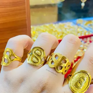 CINCIN varian Button gliter lapis mas99 (100-150ml)