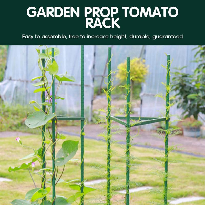 Product Introduction of 80cm Plastic Column Vine Plant Bracket Potted Plant Flower Tomato Support Pile Vine Climbing Frame Plant 25