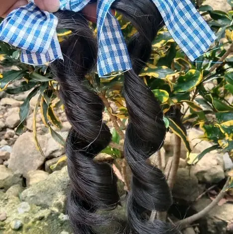 CEpit Rambut Curly Anak - 1 pasang kanan dan kiri Aksesoris Clips jepit Fashion 6