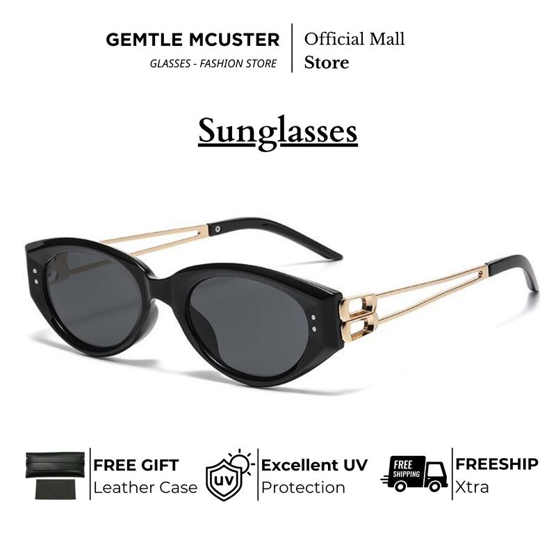 Kính râm cho phụ nữ, cao cấp, phong cách đường phố người nổi tiếng, chống tia cực tím, dành cho nam và nữ ra mắt vào năm 2025, 2498