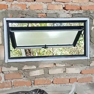 Jendela Alumunium Casement 80x40 Free pekingg Aluminium