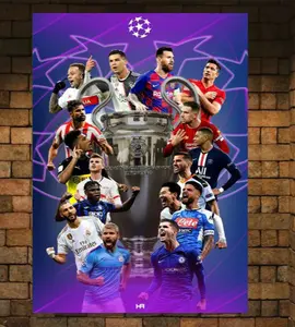 Poster bola buat Rental PS