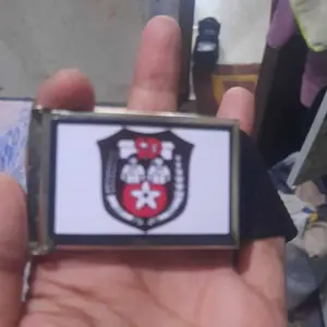 Ikat Pinggang Sekolah SD Anak Laki-laki & Perempuan Gesper Sabuk Seragam Logo Sekolah Kuat dan Awet
