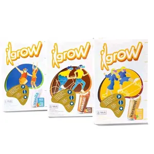 susu igrow sumber protein,serat dan kolin tinngi 12 vitamin Bubuk