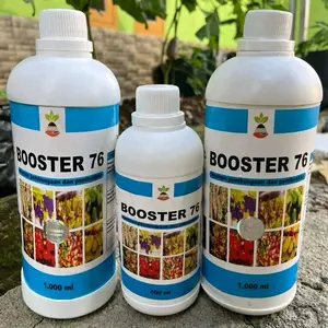 pupuk booster 76 1 liter pupuk khusus pembungaan dan pembuahan