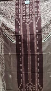 Product Review of Sarung Tenun Al-Wafiq Bahan Katun Motif Batik Songket Pria Dewasa Santri Muslim Kain Hitam from m**r 0