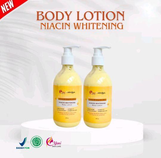 Product Introduction of Yoniskincare - Niacin Whitening Body Lotion 300g - UV Filter For Skin Protection - Perawatan Kulit Tampak Cerah Halus & Lembab Bersinar. 21