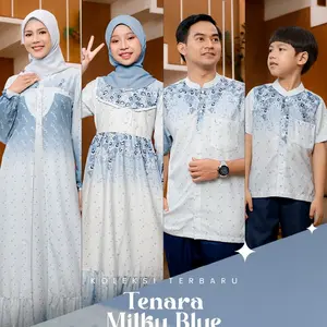 SEPLY - Sarimbit Terbaru Tahun 2026 Baju Couple Keluarga Baju Trend Lebaran Tahun 2026