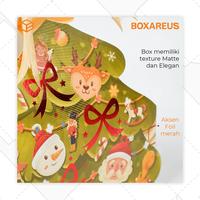 Gambar Box Hampers Natal Dus Packaging Gift Christmas Kemasan Kue Kering | TB TOP TREE dari Box Are Us Kota Bandung 4 Tokopedia
