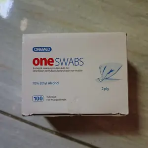 Alkohol swab ONEMED - Tissue Swab Onemed 2ply isi 100