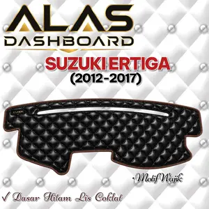 Alas Dashboard Suzuki Ertiga (2012-2017) Alas Dashboard Anti Silau Premium