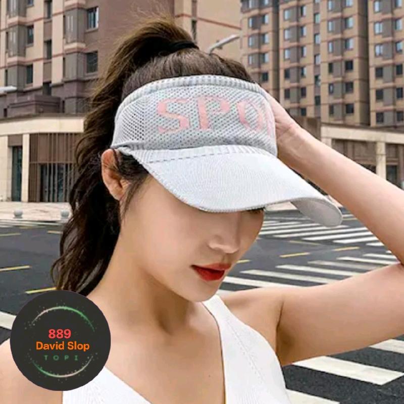 topi golf wanita varian 5 warna-import Olahraga 6