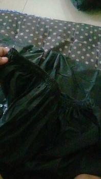 Product Review of XXXXXXL Celana Jas Hujan Super Jumbo Pvc Karet Tebal from w**i 1