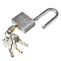 Gambar TORA Gembok Stainless 304 Premium Long 50 MM 4 Key Kuningan Chrome Double Blister dari Tora Official Shop Kab. Bandung 2 Tokopedia