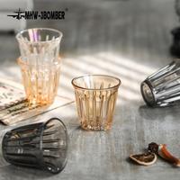 Gambar MHW-3BOMBER Wright Glass Coffee Espresso Cup Coffee Cup / Gelas Kopi Kaca latte cappuccino espresso piccolo cappucino Delicate Mugs Anti-scald Glass Espresso Cup for Cappuccino Chic Home Accessories tahan panas dingin - 240ml - Grey dari MHW-3BOMBER.INDONESIA Kab. Tangerang 4 Tokopedia