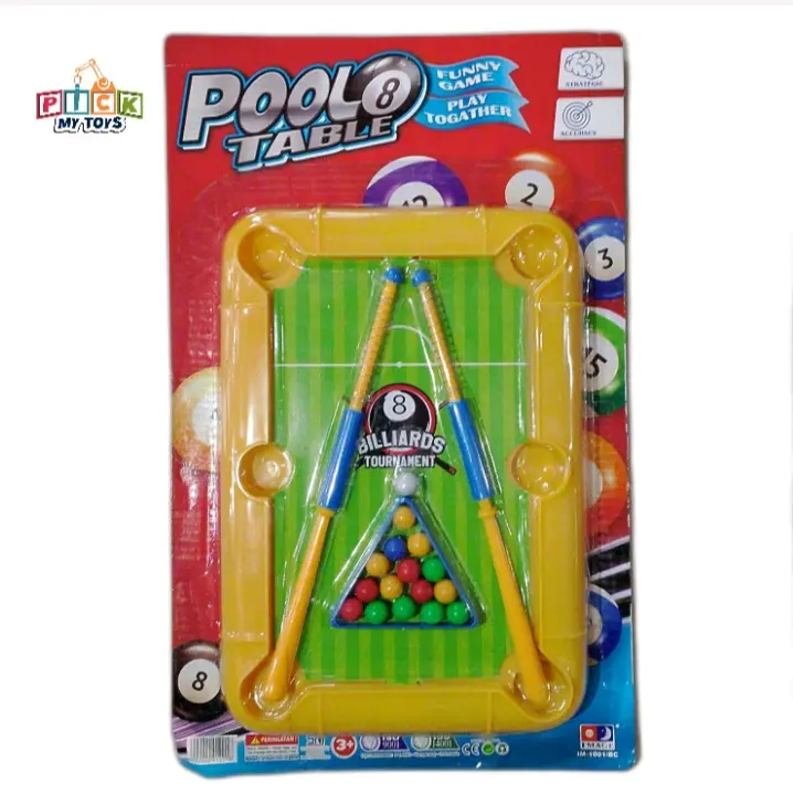 mainan anak billiar pool table
