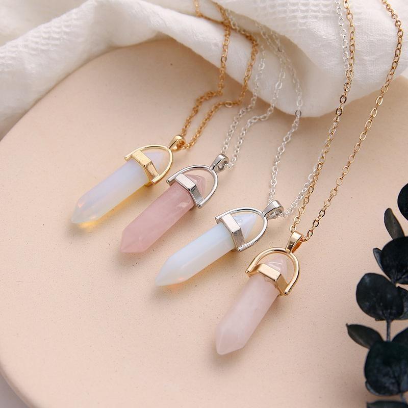 Product Introduction of Irregular diamond shape design women's vintage necklace evening accessory 0