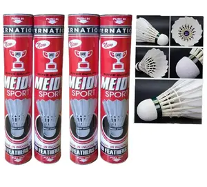 SHUTTLECOCK / COCK BADMINTON /KOK BULUTANGKIS MEIDY ISI 12 MURAH BAGUS